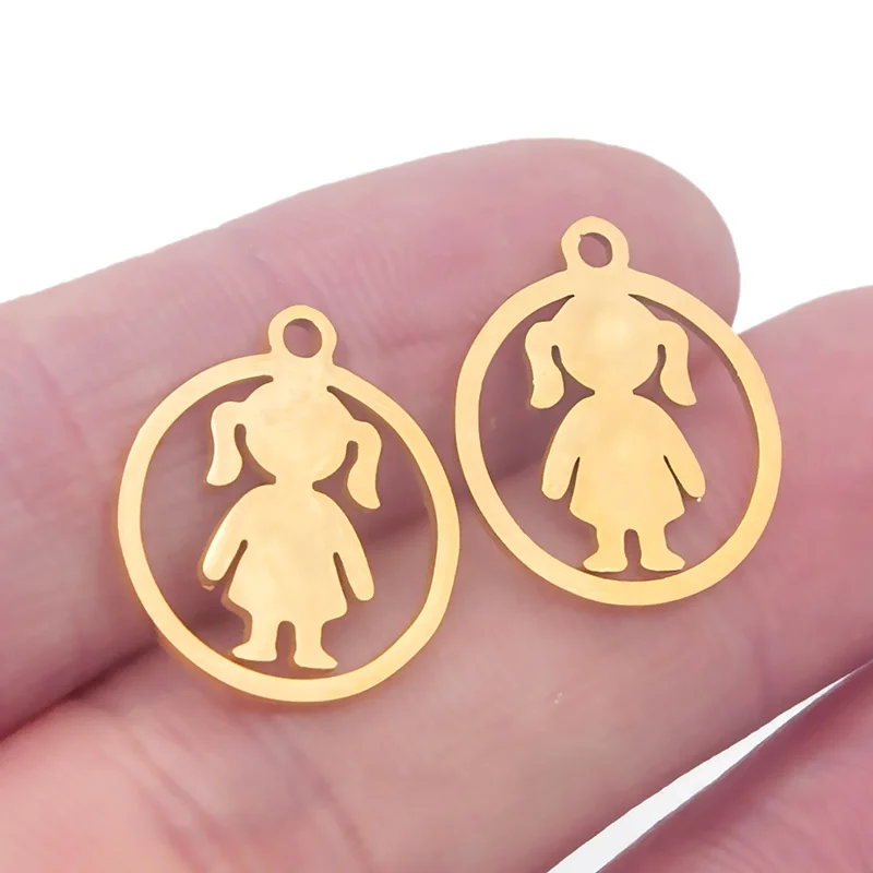 5 шт. цепочки из нержавеющей стали для изготовления ювелирных изделий|Шармы| |