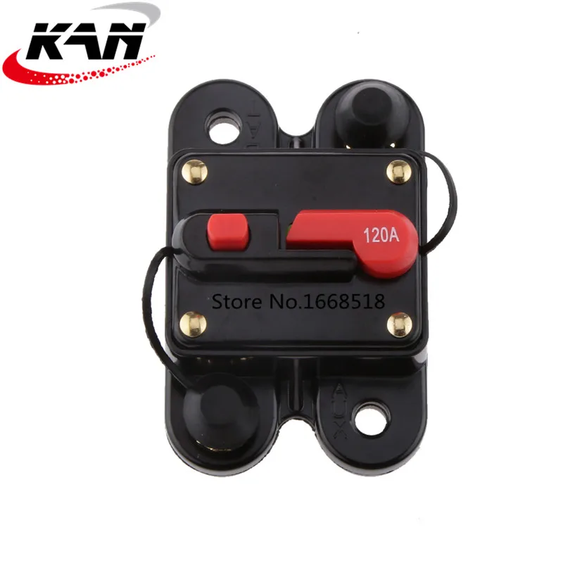 

Автоматический выключатель предохранителя 30 А, 40 А, 50 А, 60 А, 70 А, 80 А, 100 А, 120 А, 150 А, 200 А, 250 А, 300 А, 12-48 В постоянного тока, водонепроницаемая автомобильная лодка