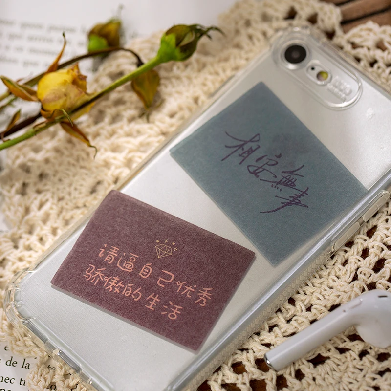 Цветы память записываемая пуля журнал стихи Декоративные Канцелярские наклейки