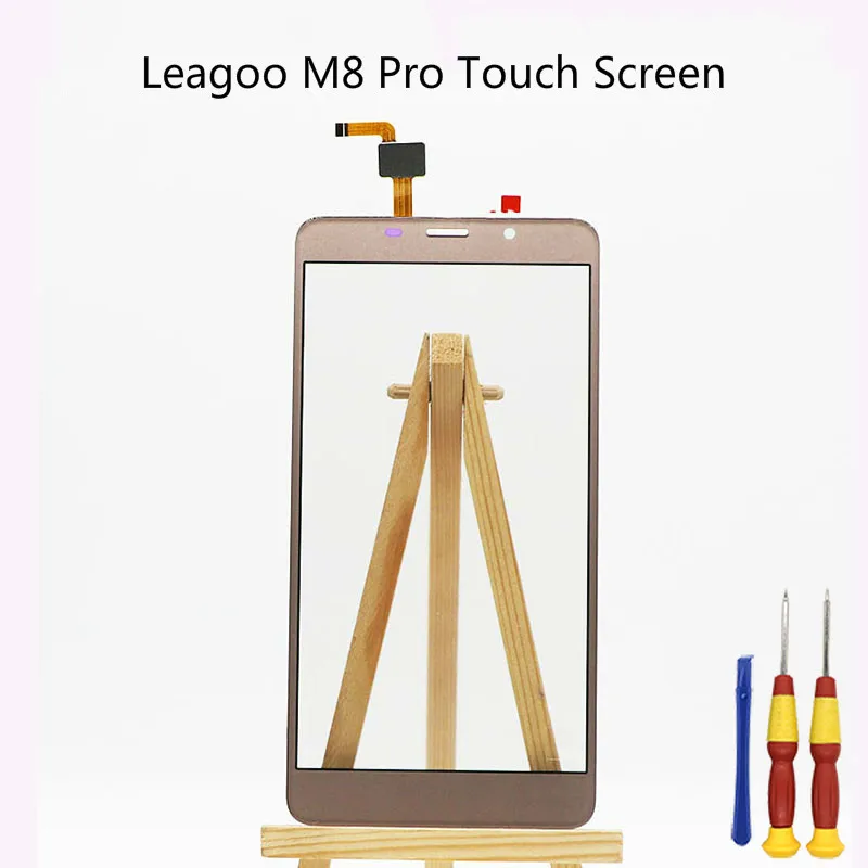 Для 5 7 дюймовой сенсорной панели идеальные запасные части для Leagoo M8 Pro аксессуары