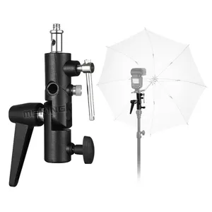 Selens вспышка башмак зонт держатель светильник Стенд кронштейн для фотостудии