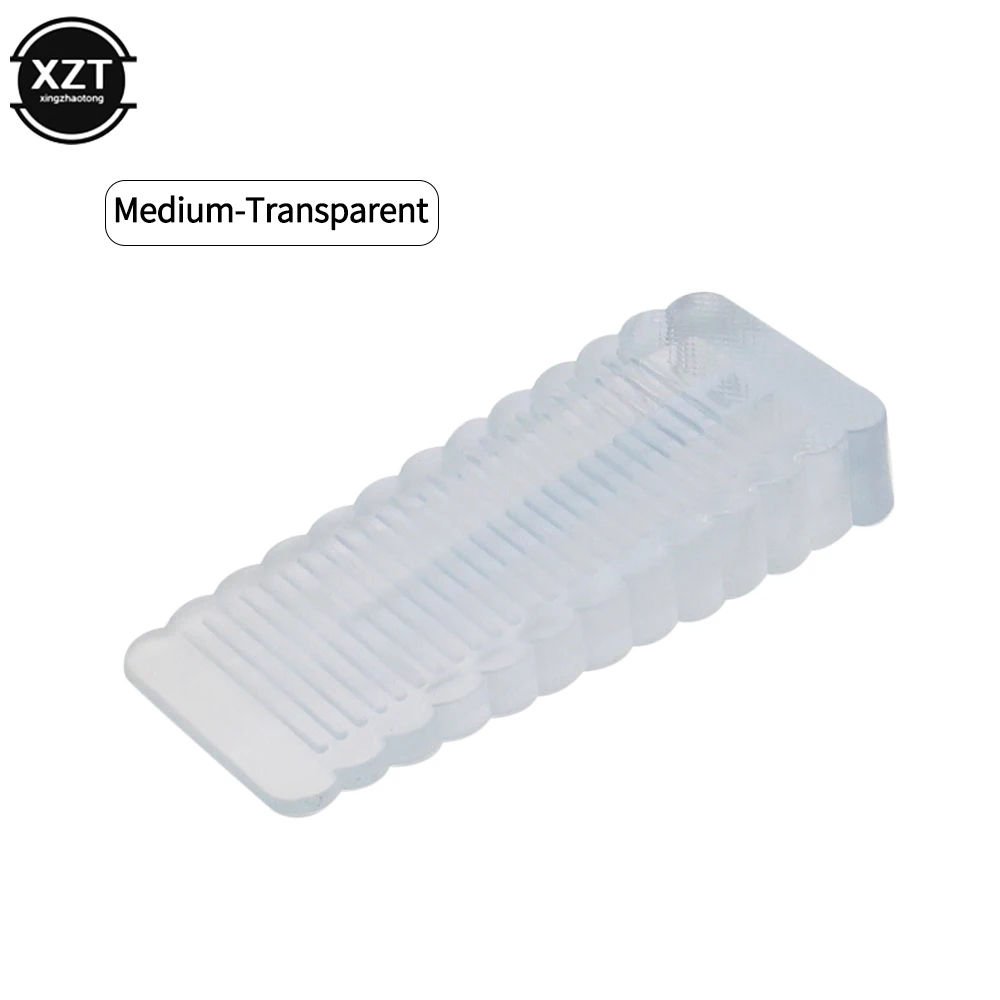 

1 шт., безопасные силиконовые дверные стопоры, блок-клиновые дверные стопоры, дверной стопор, задний фиксатор для двери домашнего офиса, стопор для предотвращения столкновений