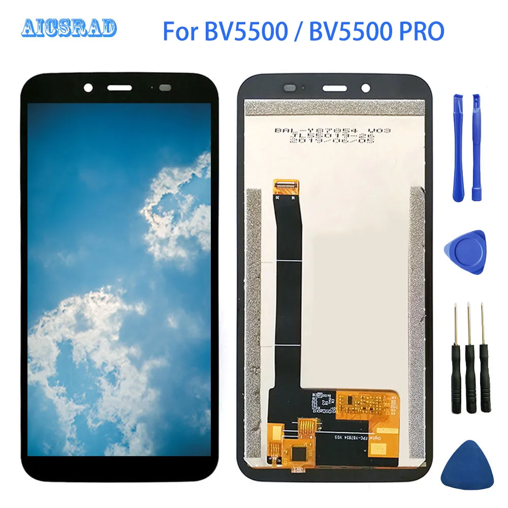 5 дюймов 1440*720 для Blackview BV5500/BV5500 Pro ЖК дисплей + сенсорный экран 100% протестированный