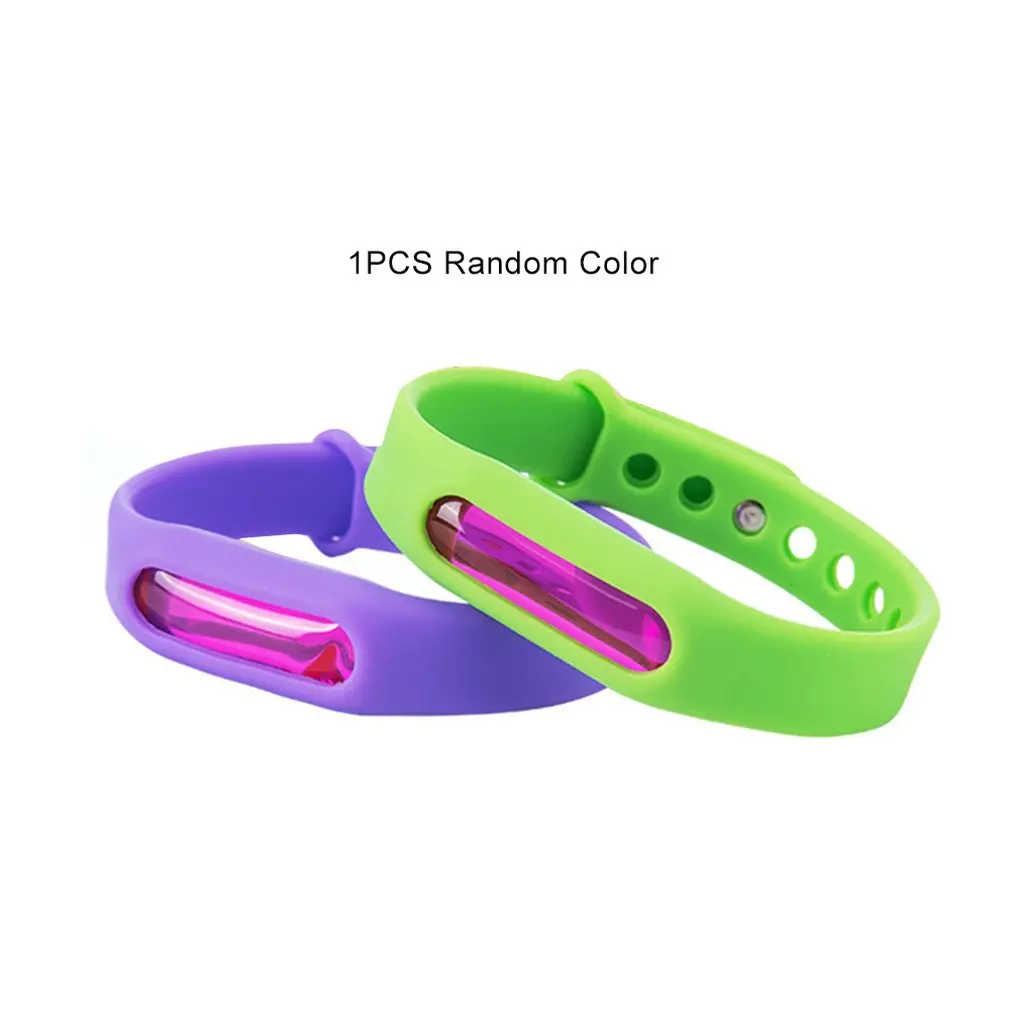 

Mosquito Repellent Bracelet, Natural Insects and Insect Strap DEET Free Safe Suitable for Teenagers and Adults random color