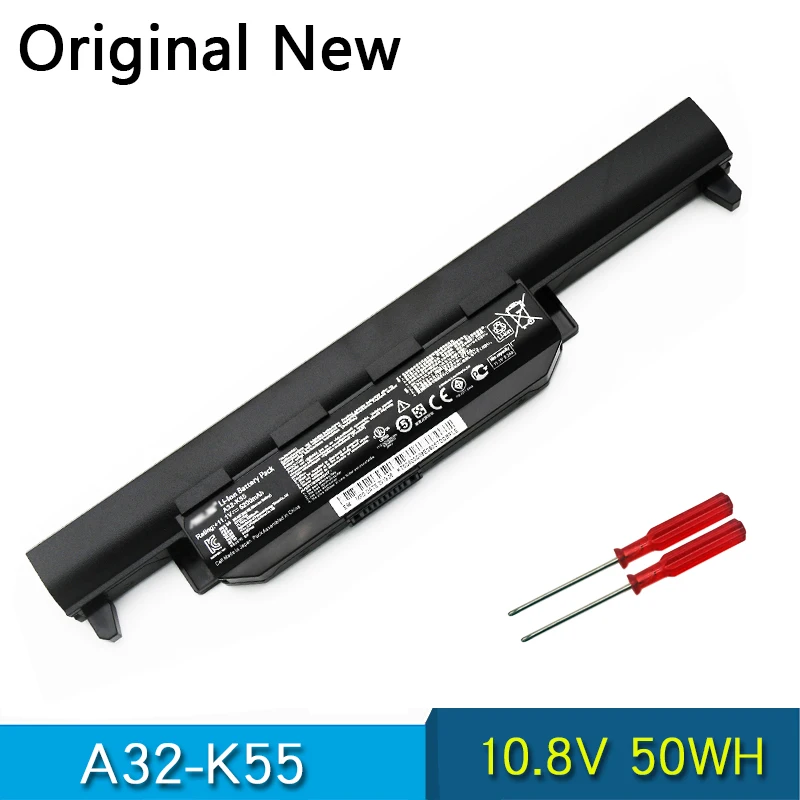 Новый оригинальный Батарея A32 K55 для ASUS X55 X55A X55C X55U X55V X75 X75A X75VD X75V U57 U57A U57VD X45 X45A X45C X45V