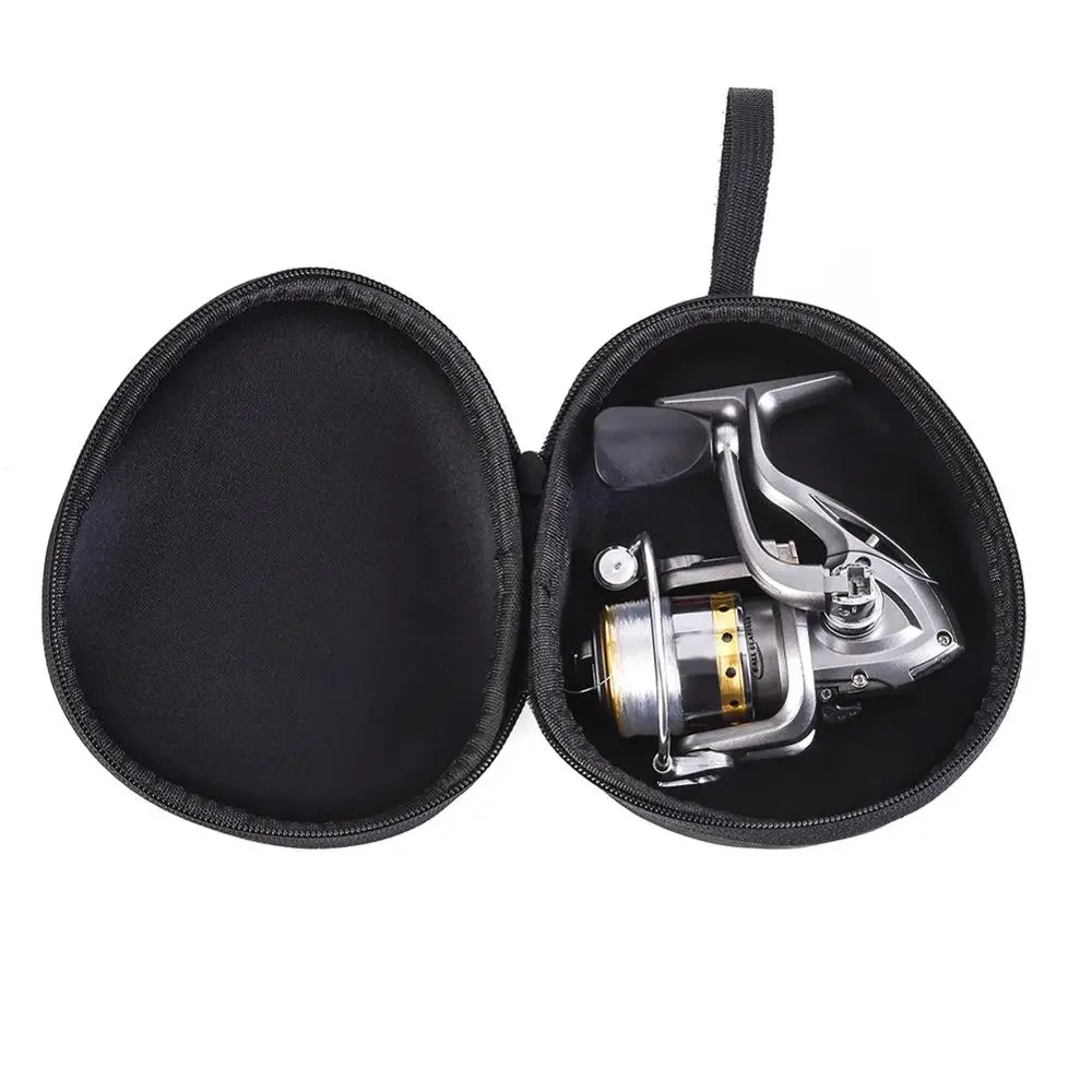 EVA Fishing Reel Protective Case Cover Portable Drum Wheel /Spinning /Raft Type Bag Pouch | Спорт и развлечения