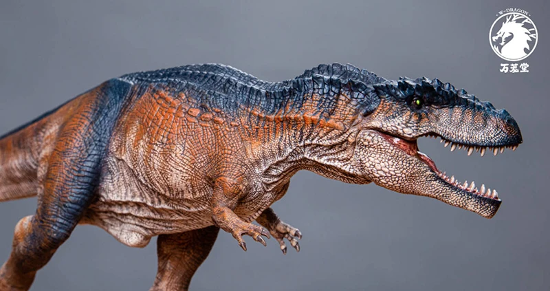В наличии W Dragon Giganotosaurus тираннозавр рекс Игрушечная модель динозавра скульптура