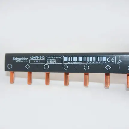 Шина 1L+N 2P 12 бит можно подключить к 6 автоматических выключателей подключенная