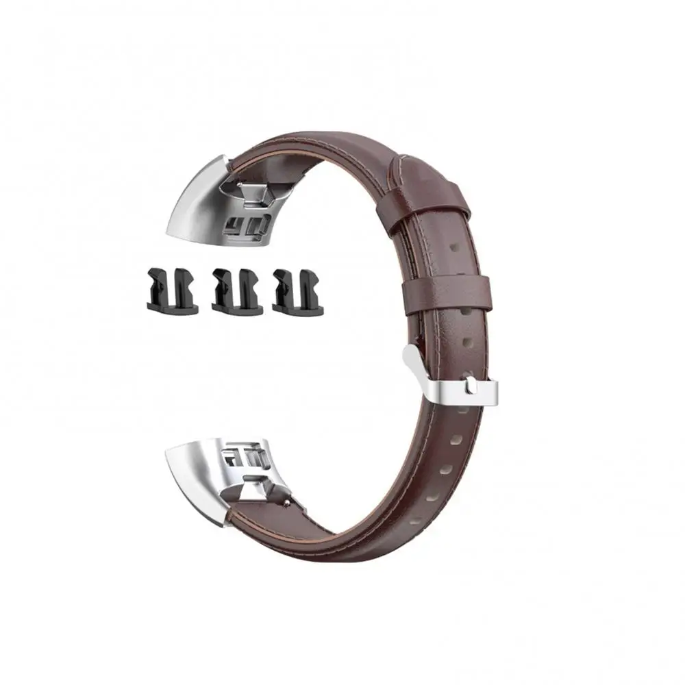 replacement faux leather smart bracelet strap for huawei band 4 pro ter b29s wearable devices smart accessories free global shipping