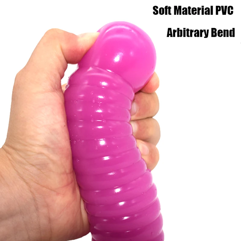 SMMQ Huge Dildo Male Sex Toy Anal Plug Forskin Masturbator Butt Black Dildos Toys For Women With Suction Products | Красота и