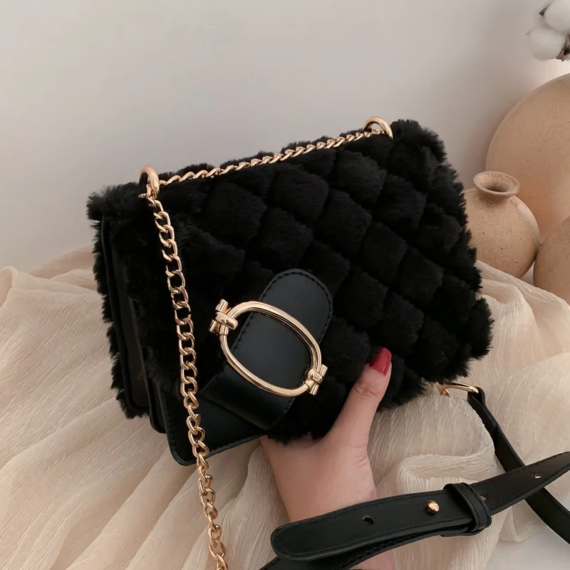 

Beibao qiumaomao bag women's bag 2020 net red new Korean Versatile Single Shoulder Bag Fashion messenger bag