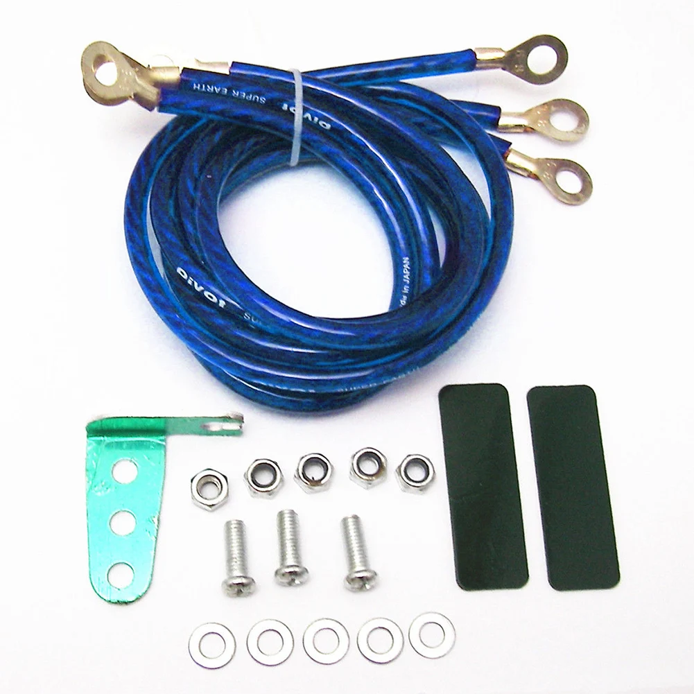 Универсальный стабилизатор напряжения автомобиля фиолетовый шарнир MEGA RAIZIN