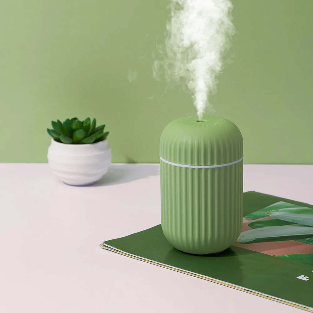 

Home Office Air Humidifier 180ML Aroma Diffuser USB Air Purifier Cool Mist Maker Aromatherapy With LED Night Lights
