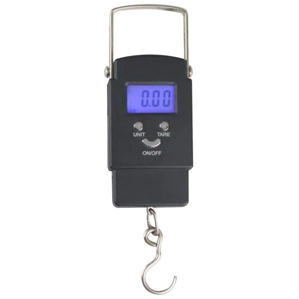 

Portable Electronic Scale Cross-border Luggage Scale Electronic Portable Scale Mini Fishing Scale Travel Scale