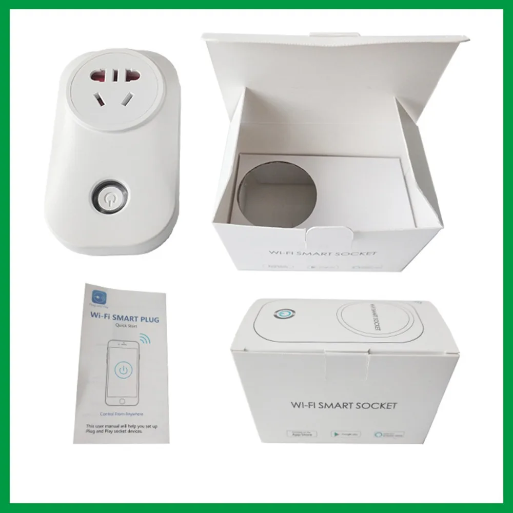 Smart Wifi Socket Plug Power Strip APP Wireless Remotely Control Remote Adaptor Interface Extension Home Electronics Appliances |