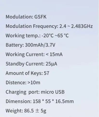Горячая W1 Fly Air mouse беспроводная клавиатура мышь 2,4G перезаряжаемый мини пульт дистанционного управления для Smart Android Tv Box Мини ПК