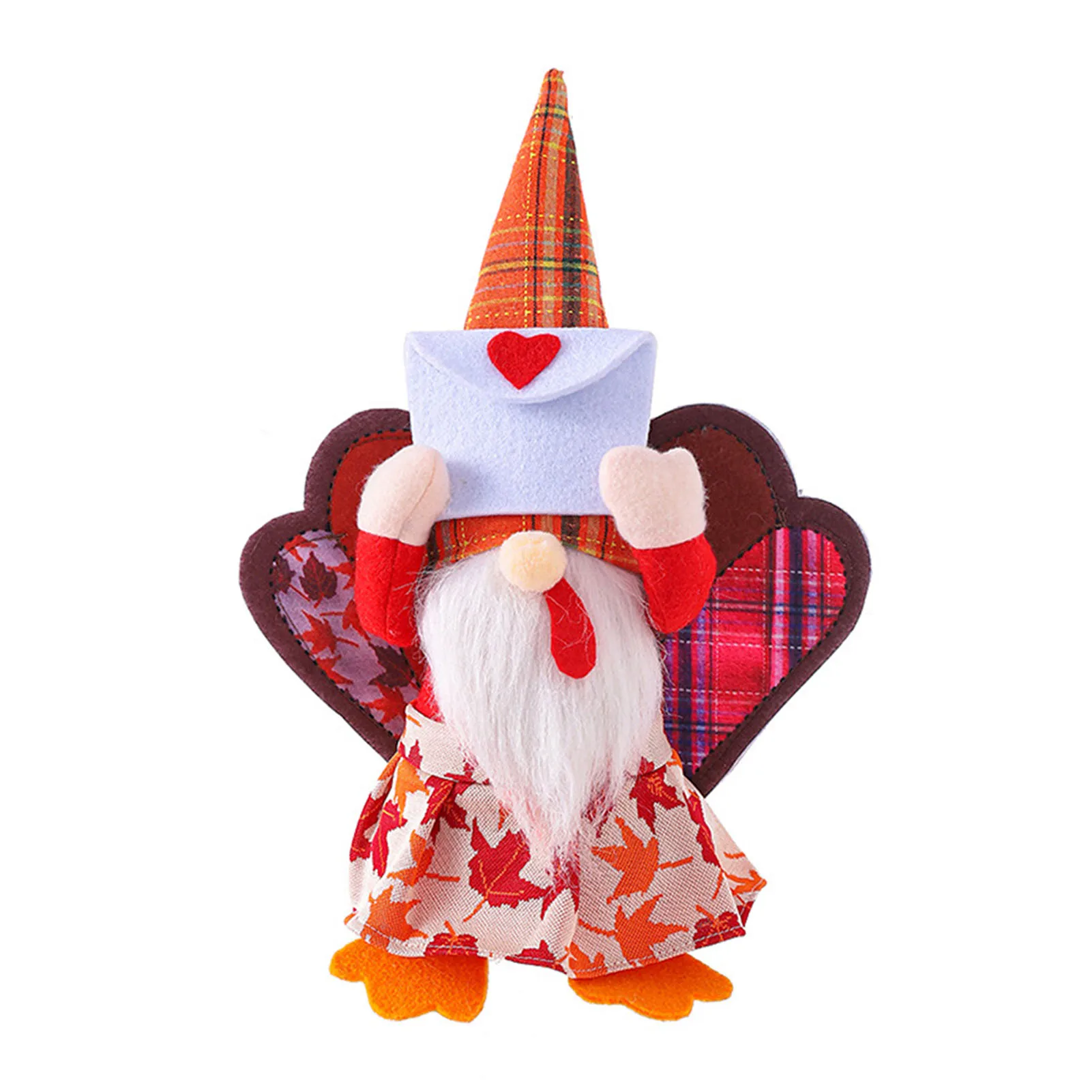 

Милая кукла без лица, Осенний цвет, домашнее праздничное украшение, День благодарения, индейка, карликовая плюшевая кукла, безликовая кукла,...