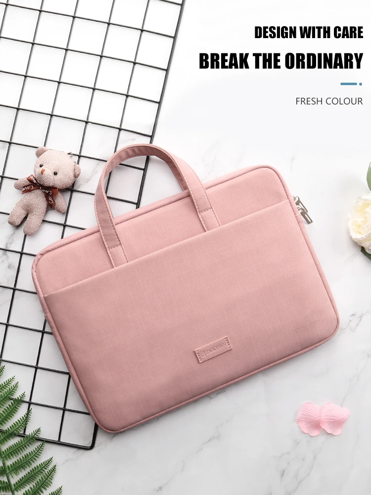 laptop bag for macbook air pro13 case 14 15 15 6 waterproof pc notebook bag sleeve huawei xiaomi dell acer hp handbag briefcase free global shipping