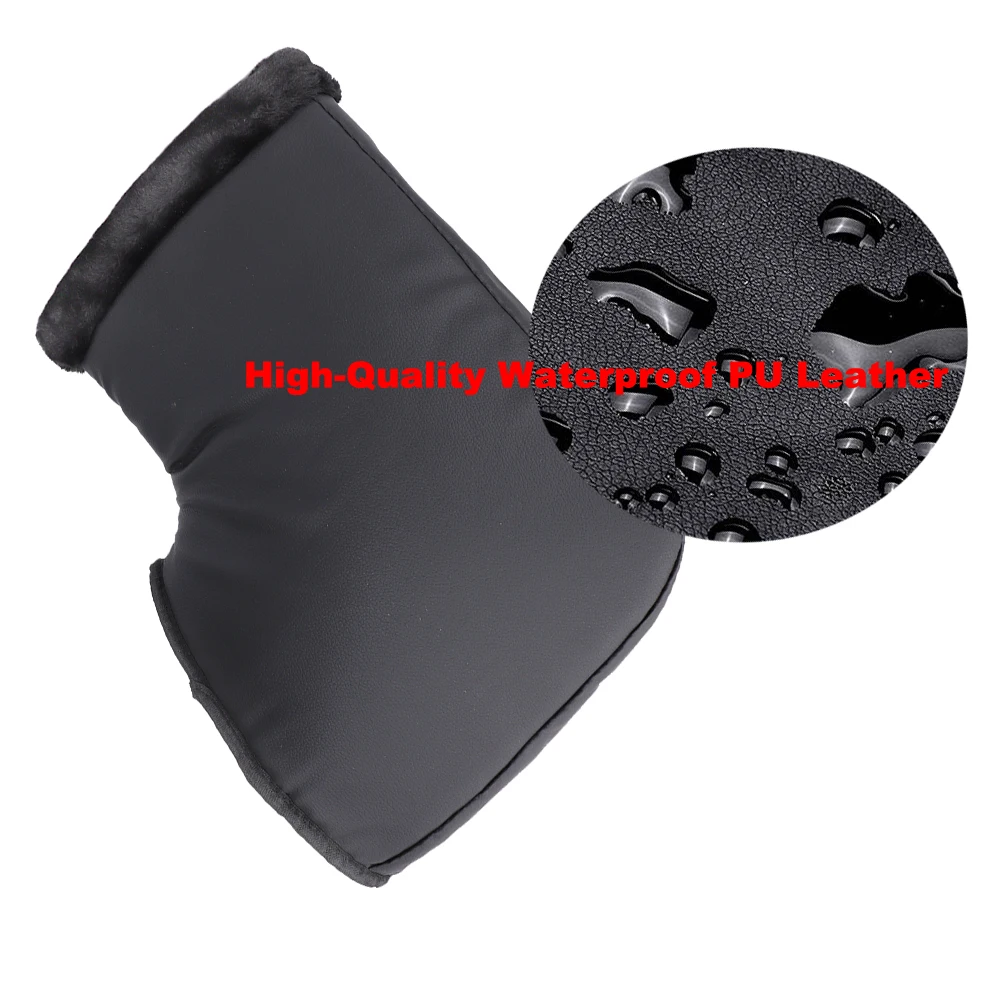 Универсальные мотоциклетные варежки на руль скутера снегохода перчатки для