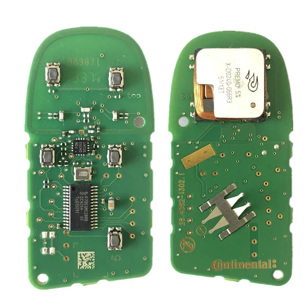 

CN086027 For Jeep 5 Button Smart Key FCC ID M3N40821302 HITAG 128-bit AES