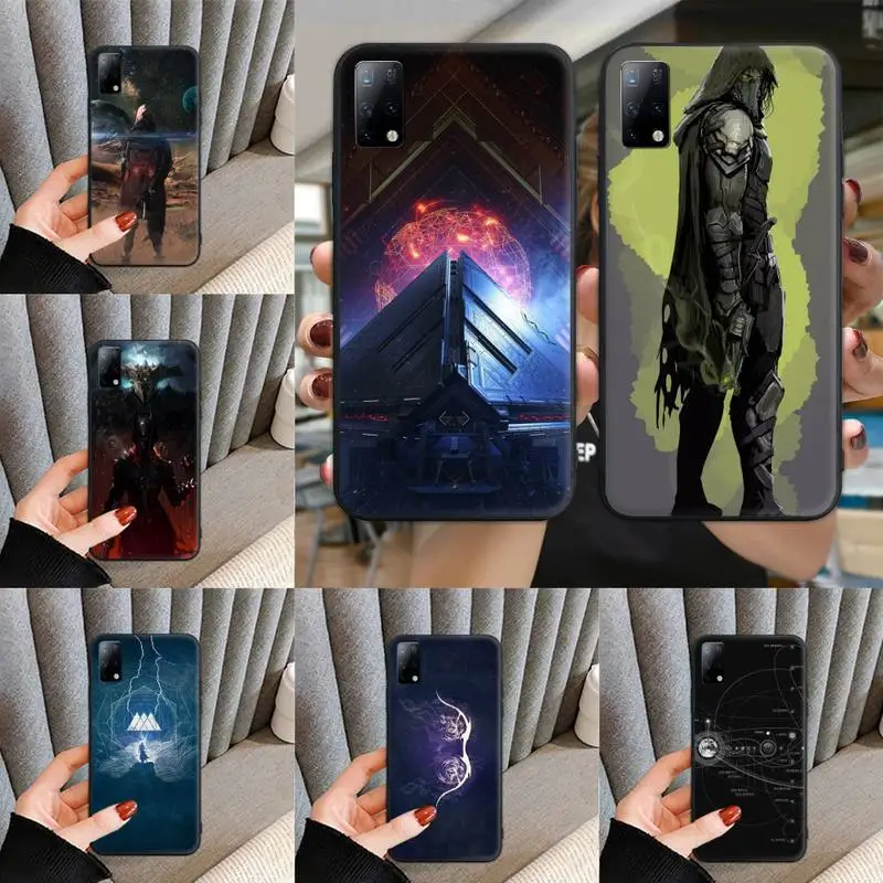 

HIMONBEN Game Destiny 2 Phone Case For xiaomi note10 note3 note2 max3 max2 9 8 6 5 lite pro plus se soft Cover Fundas