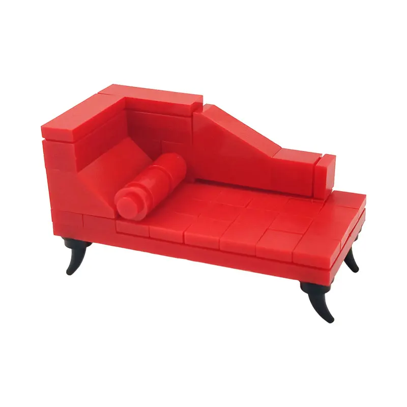 

Конструктор детский «диван-подушка», совместимый с MOC Citys