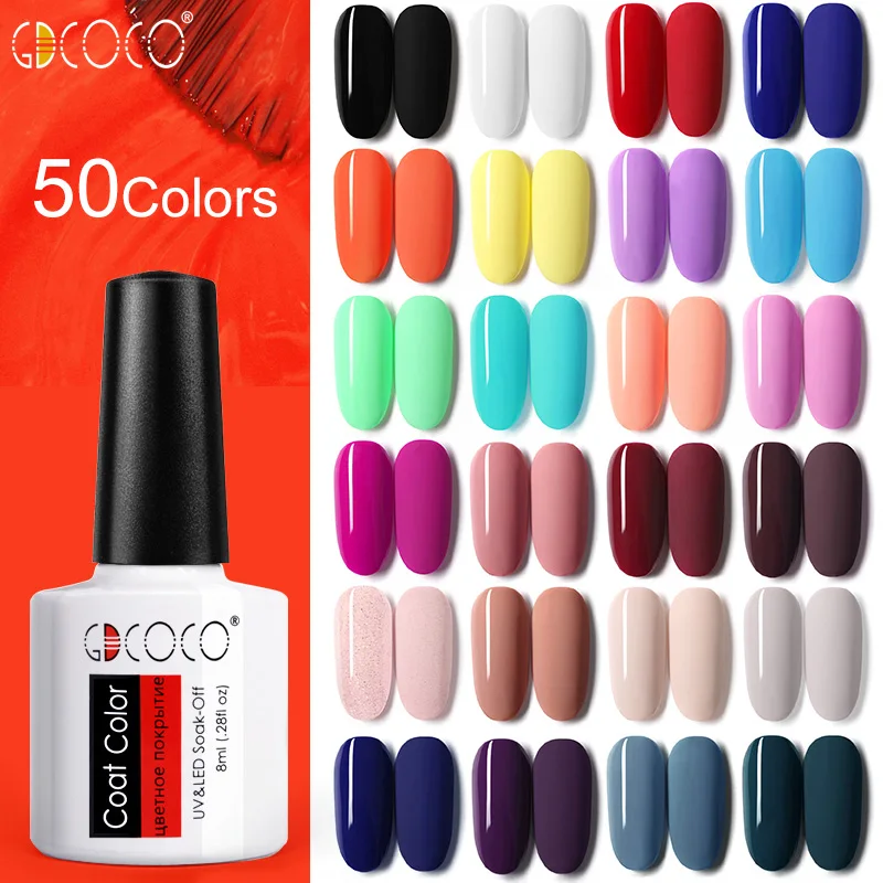 55 шт. GDCOCO набор гель лаков для ногтей Высокое качество долговечный Гель лак Venalisa