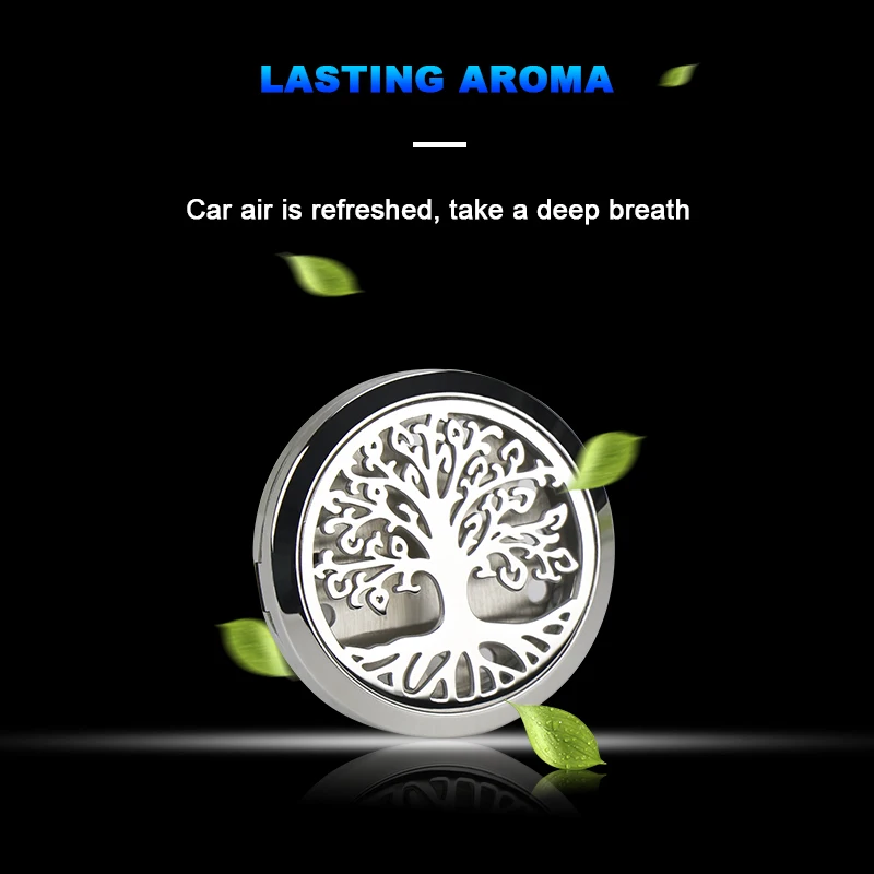 Автомобильный ароматизатор IKSNAIL Tree of Life освежитель воздуха для стайлинга