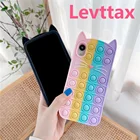 Мягкий 3D чехол с пузырьками для Xiaomi Mi 11i 11X 6X Poco Ultra Cat Cover for Xiaomi F3 M2 M3 Redmi Note 9s 10T Pro Max 9AT K40