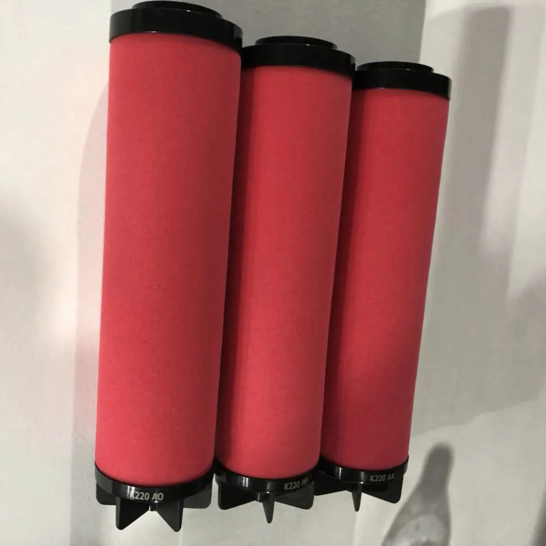 Набор фильтрующих элементов для сушилки сжатого воздуха K620 Parker Domnick Hunter