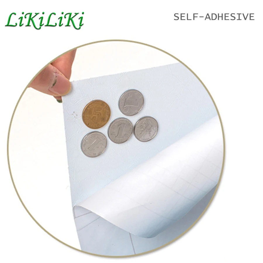 

Bathroom Waterproof Grid Wallpaper Kitchen Brick Wall Tiles Sticker Living Room Kitchen Contact Paper Self Adhesive Home Decor