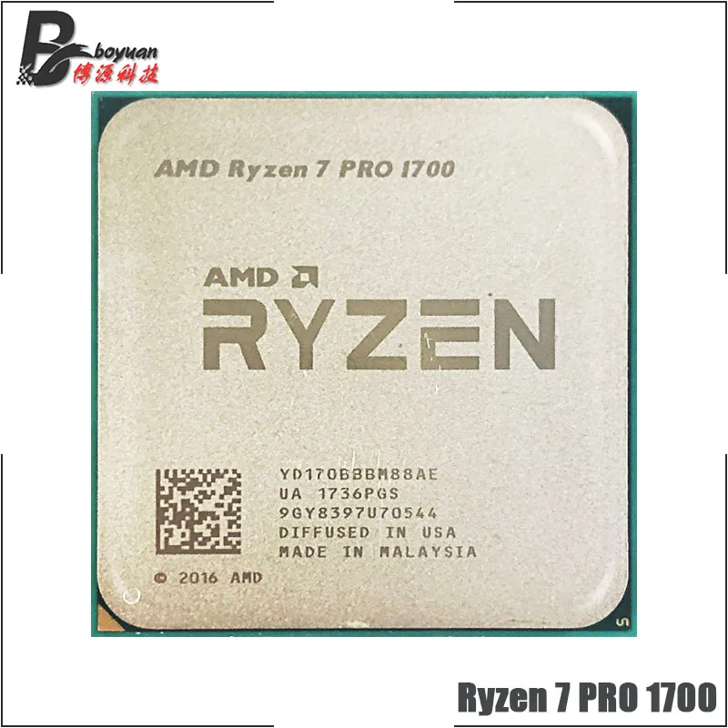 AMD Ryzen 7 PRO 1700 R7 CPU + ASROCK A320M HDV материнская плата Pumeitou DDR4 2666 МГц RAMs подходит для