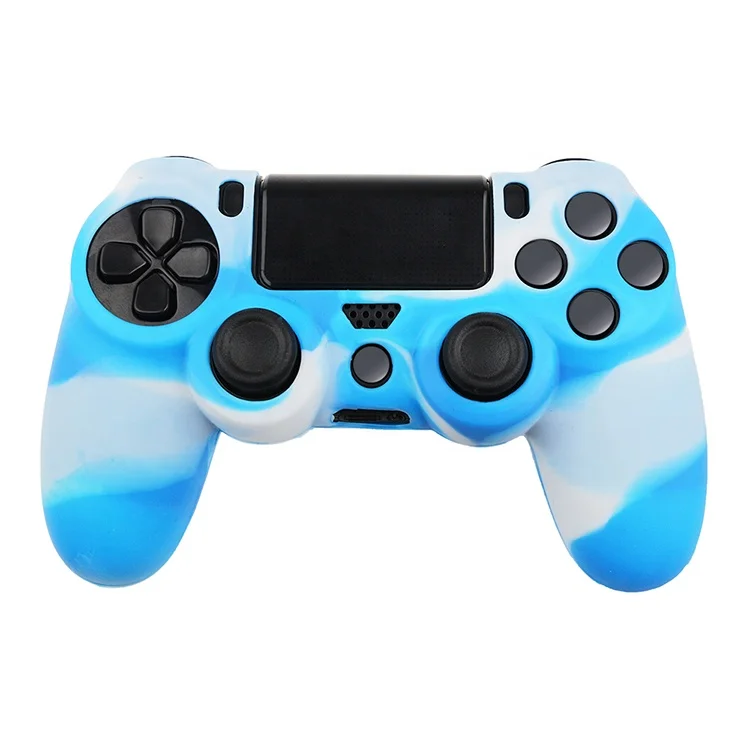 

Manufacture Soft Controller Silicone Case Cover Skin Gel Grip Sleeve Rubber For Playstation 4 PS4 Pro Slim