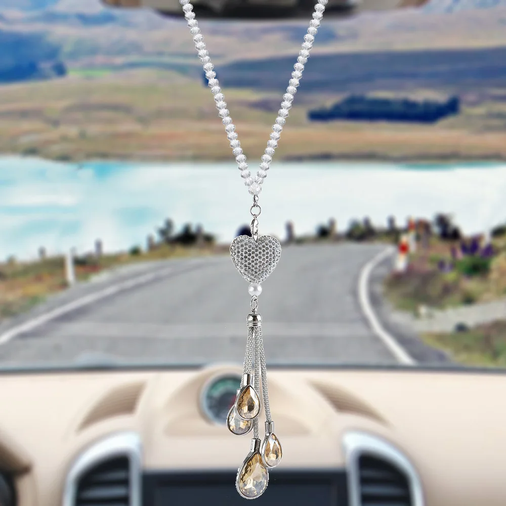 Украшение интерьера автомобиля подвеска ручная вышивка для Mitsubishi Pajero Sport 2004 Montero