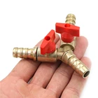 Шт. Зажим фитинги штуцер для шланга топлива воды нефть и газ для орошения сада автомобильной 38 