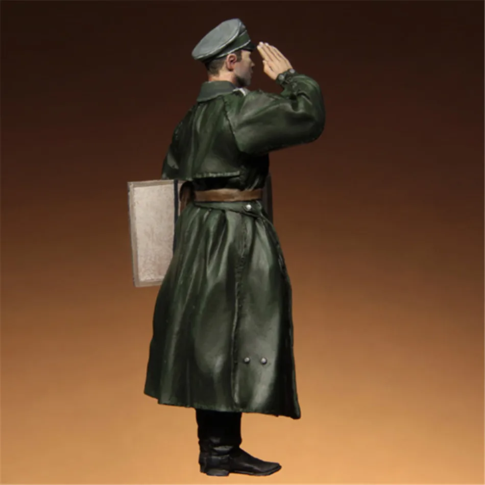 Распродажа Второй мировой войны солдат фигурка из смолы модель 1/35 набор Сборная