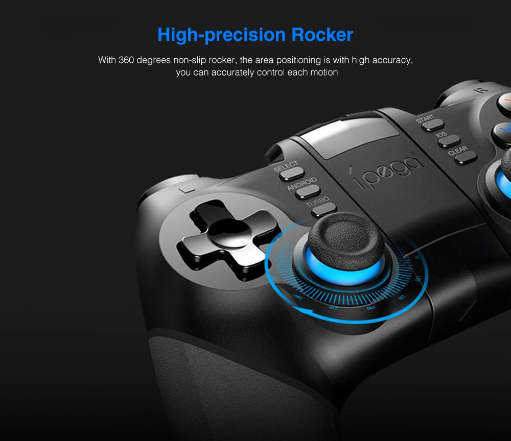 Ipega PG-9156 Bluetooth геймпад с 2 4G беспроводным приемником игровой контроллер джойстиком