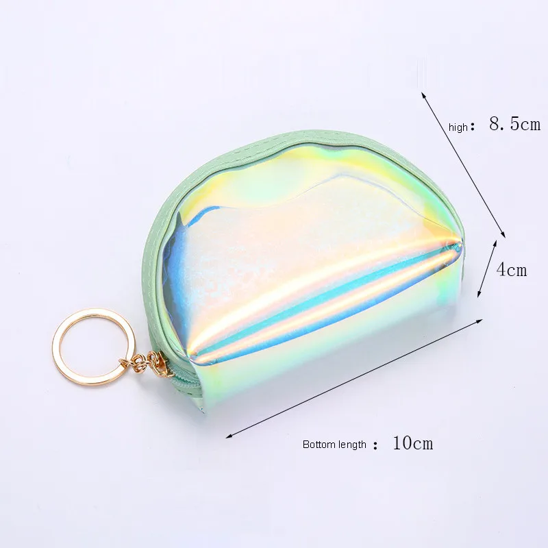 VOGVIGO прозрачные кошельки для мелочи лазерная оболочка мини-сумка женщин ПВХ
