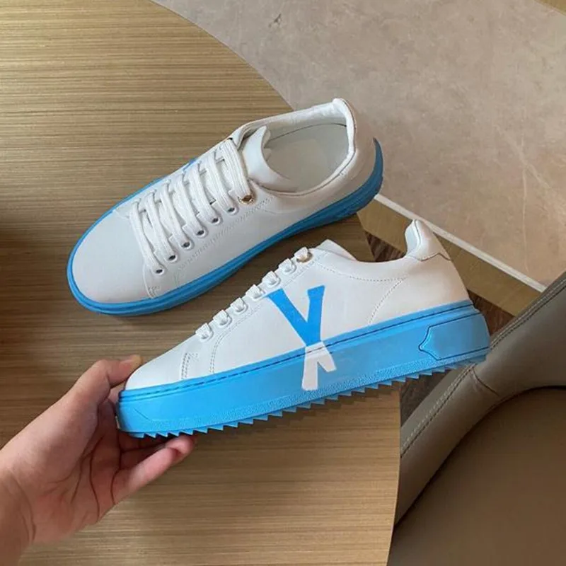 

2021 Spring New Leather Platform Casual Shoes Flat Women's Shoes Fashion British Style White Sports Shoes Ladies Loafers