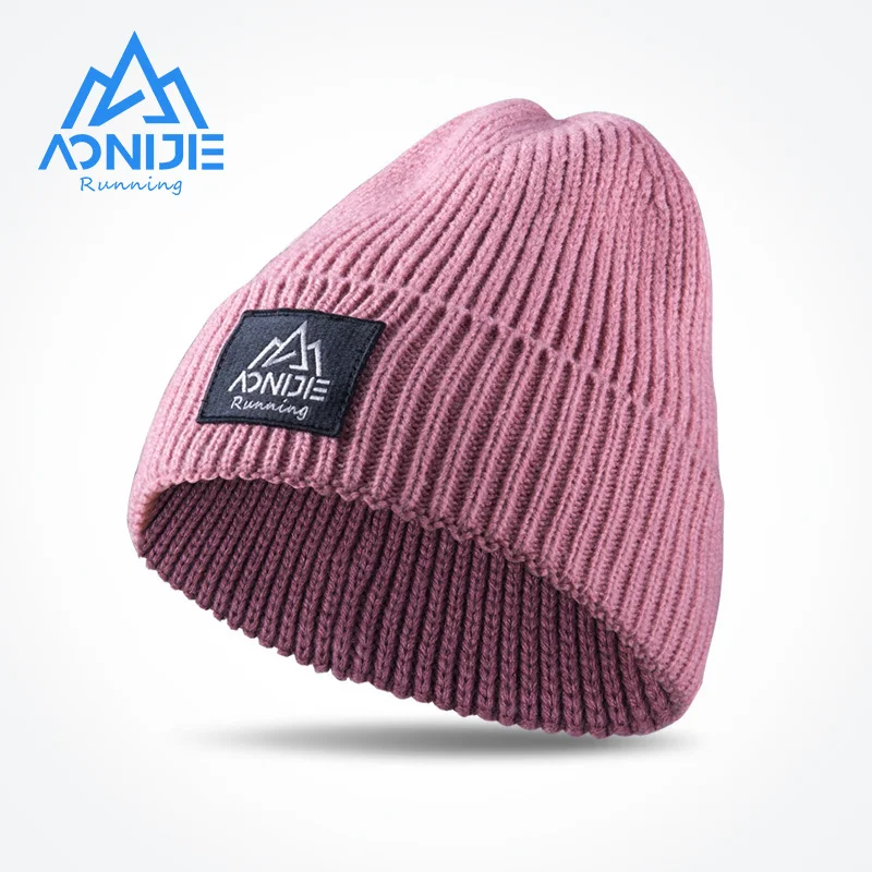 

AONIJIE M30 Men Women Knit Cap Adult Thick Cable Warm Winter Knitted Hat Cuffed Beanie Hat Skull Cap For Running Hiking Skiing