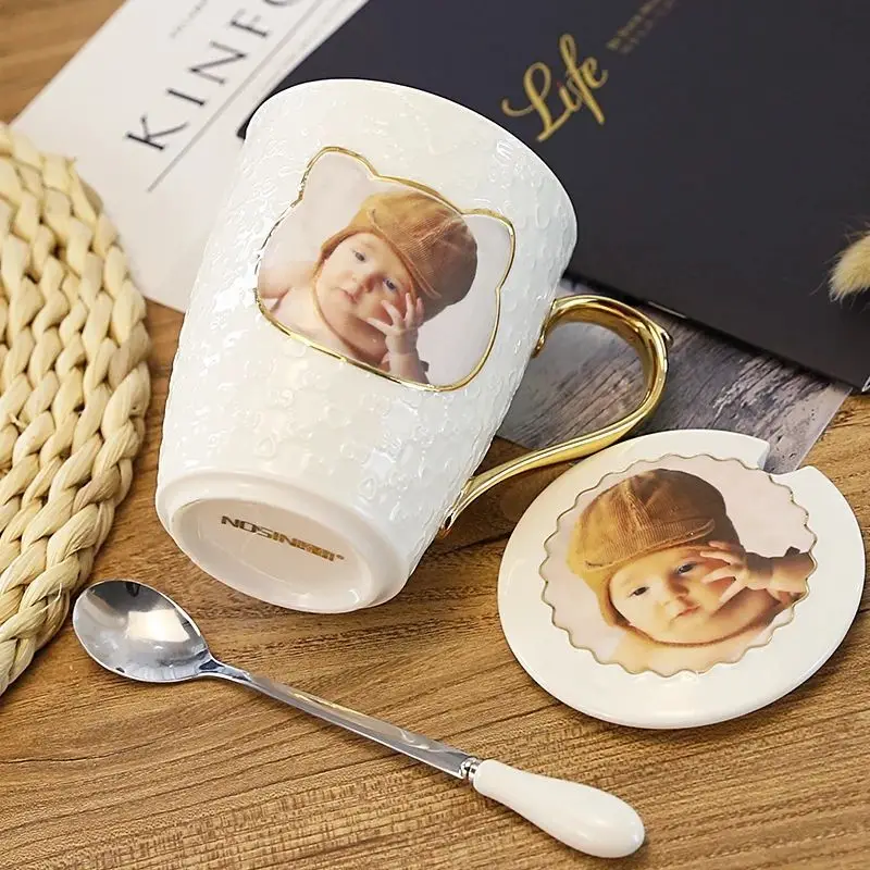 Персонализированная фотокружка Кружка для фото на заказ кофейная кружка с