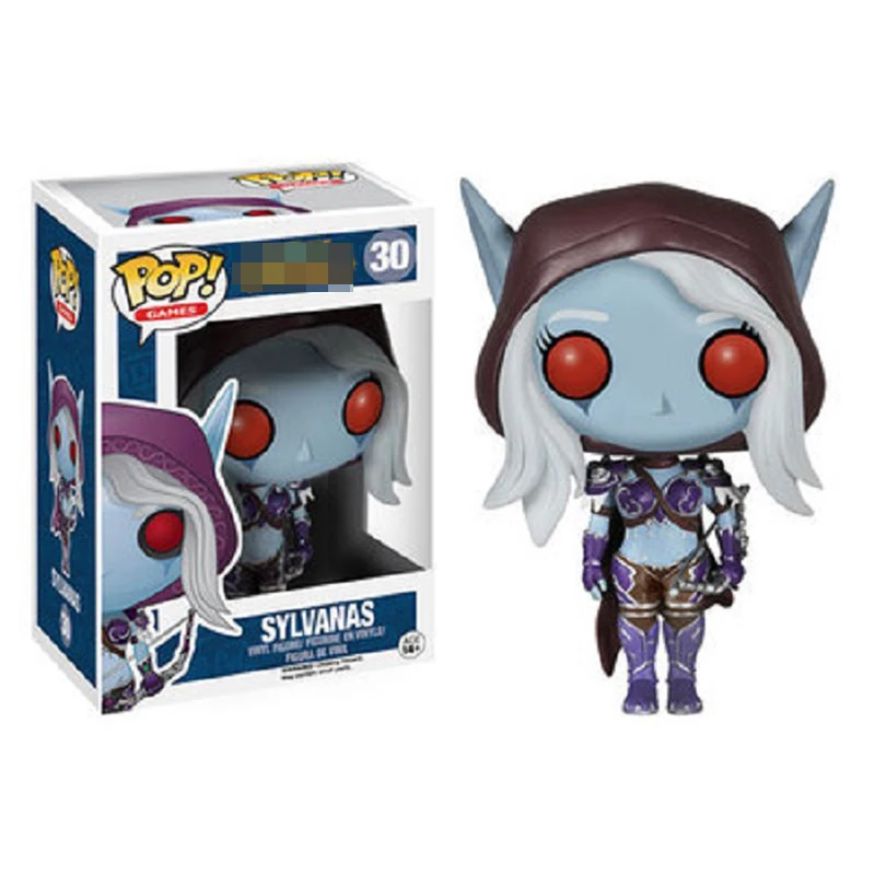 Funko Pop World of War Arthas Illidan фигурка коллекционная игрушка для детей Рождественский