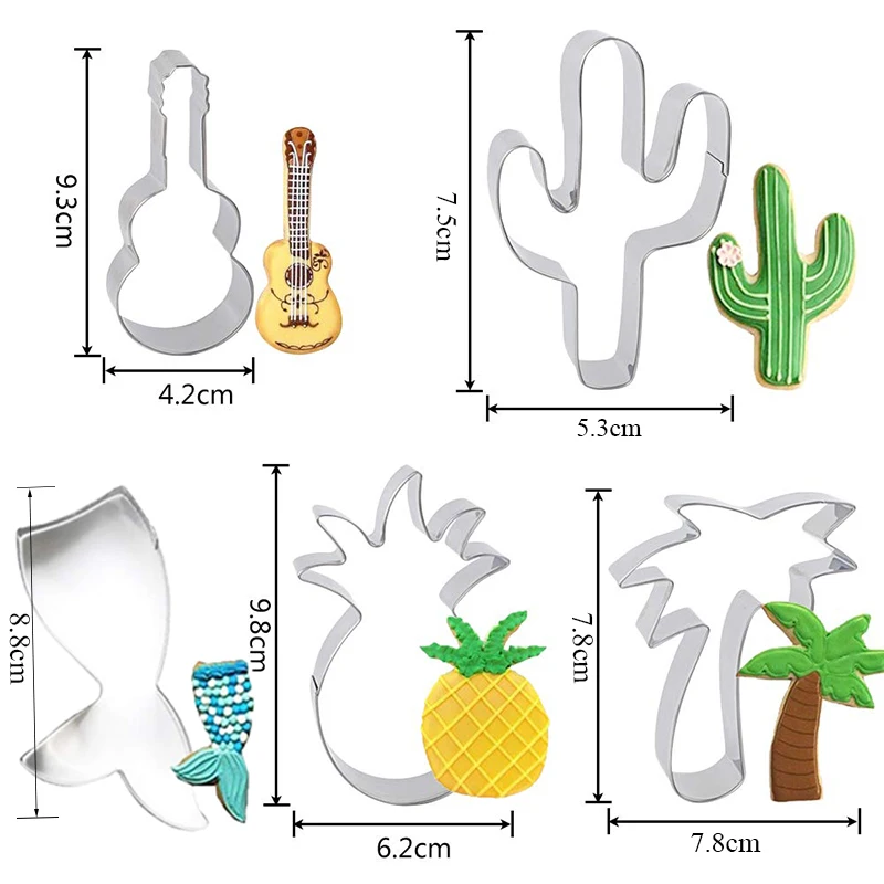 Форма для печенья из нержавеющей стали резак инструмент самостоятельного