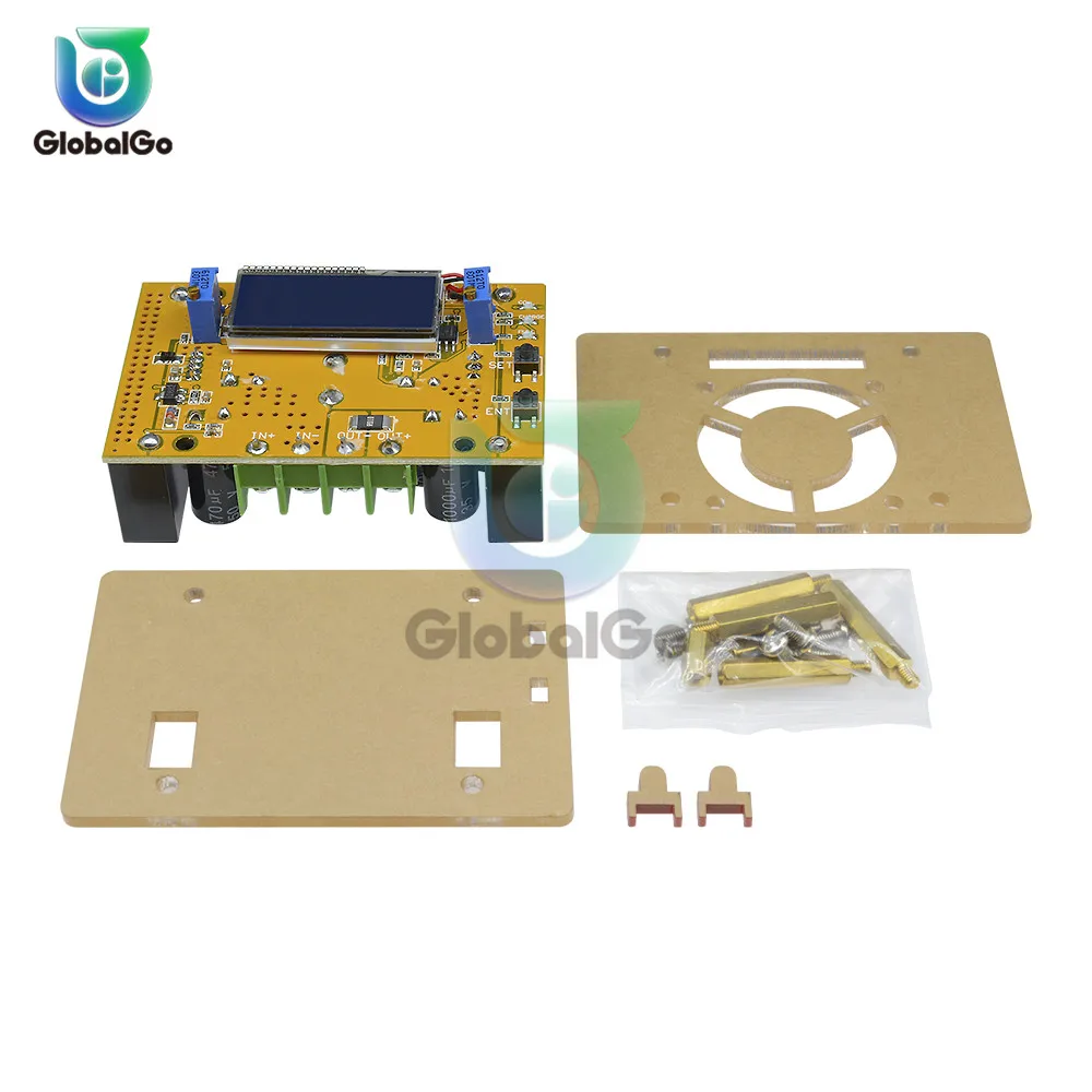 10A 7v 40v до 1 5 35V 150w DC CC CV литиевых Батарея Шаг вниз зарядная плата Мощность конвертер