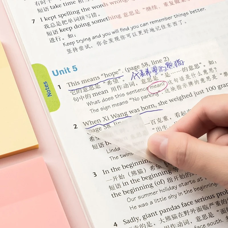 Водонепроницаемые прозрачные липкие наклейки для домашних животных на 50 листов