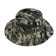 Новая Панама уличная Военная камуфляжная шляпа Bob Camo Bonnie для