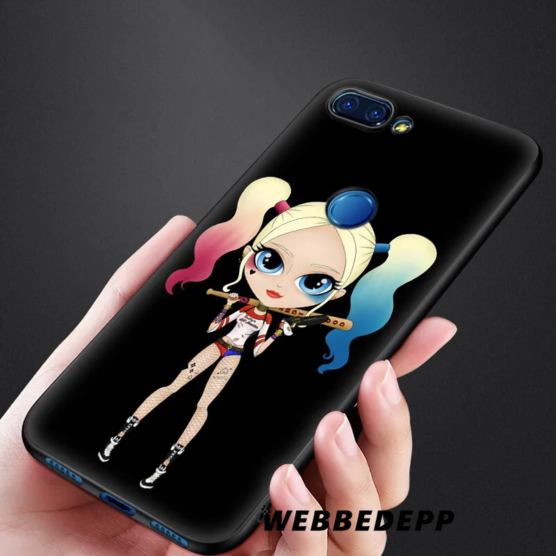 Harley Quinn Suicide Squad Joker Soft Silicone Case for Xiaomi Redmi Note 7 6 6A 5 4 4X 4A S2 Plus Pro Lite Go |