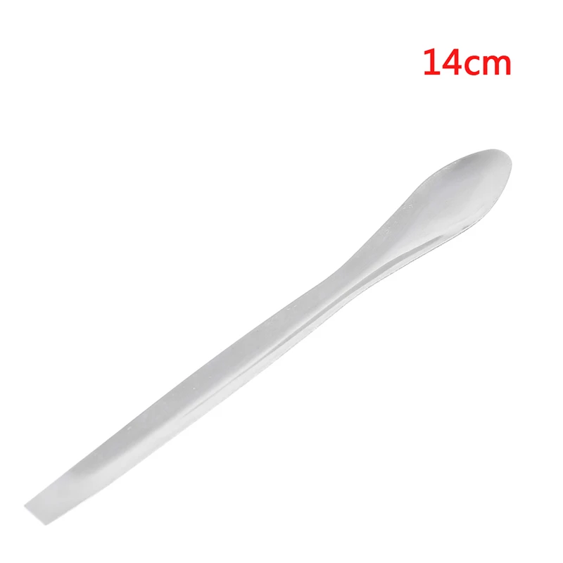 

1pc Spoon Medicinal ladle with Spatula Length Laboratory Supplies 12/14/26/30cm