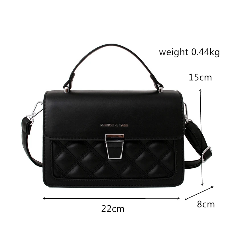 

2021 Fashion Women's Bag Luxury Brand Flap Shoulder Messenger Bags Diamond Lattice Small Square Bag Casual Purses And Handbags
