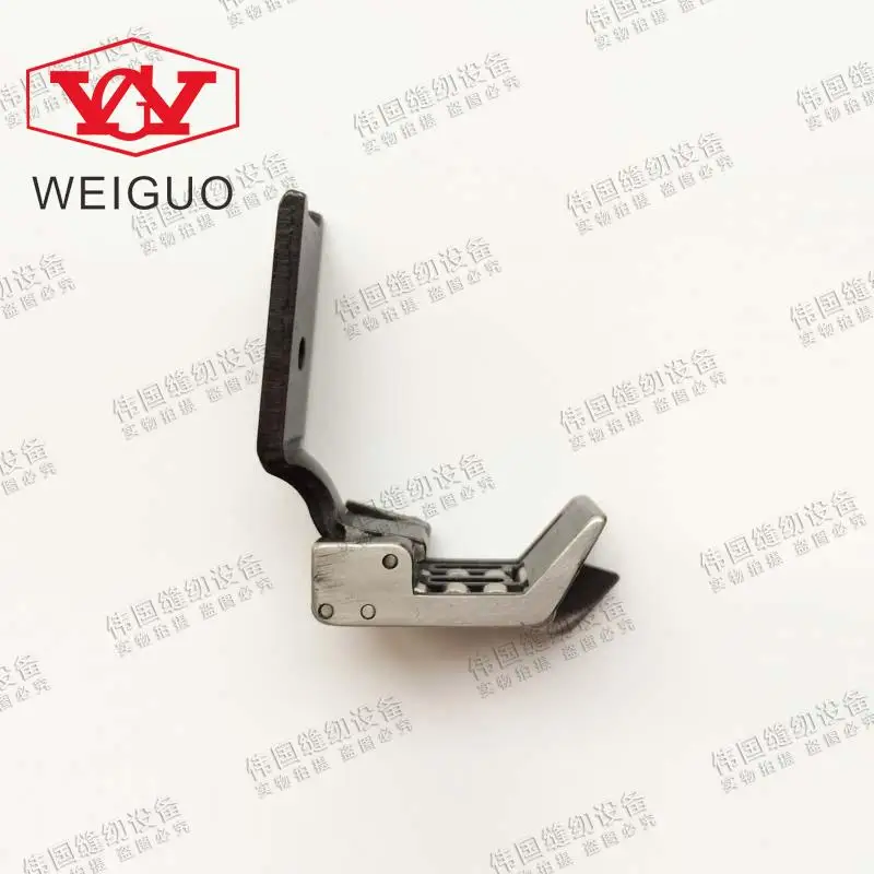 Ролик с двойной иглой прижимная лапка R570 1/4 правый нож 515 842 845 1162 1182 3168 6845 роликовая